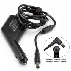 Incarcator laptop auto Asus 90W / 4.74A / 19V / conector 5.5 * 2.5 mm - LaptopStrong.ro